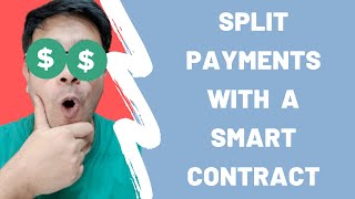 Payment Splitter Split Payments ETH Matic ERC 20 with smart contract [upl. by Eeclehc]