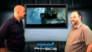 Reel Physics Ep 001  quotThe ATeam  Tank Flyingquot [upl. by Yesdnyl]