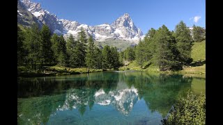 Green Vallée dAoste la vacanza ecologica in Montagna [upl. by Ellehcam]