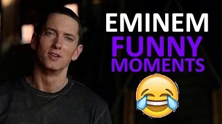 Eminem FUNNY MOMENTS BEST COMPILATION [upl. by Kurt]