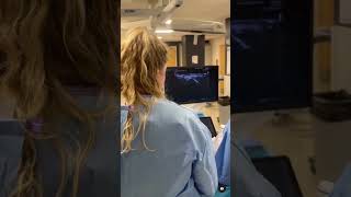 Learning to do ultrasound guided injections  Akron Childrens video [upl. by Ynatsyd]