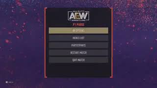 AEW Fight Forever  Lucha Bros vs Young Bucks All Out [upl. by Christa]