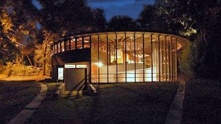 John Lautners forgotten masterpiece The Ernest Lautner House in Florida Overview amp walkthrough [upl. by Ainaznat660]