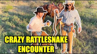 HUGE RATTLESNAKE amp Ultimate Cowboy Dance Off  Rodeo Time 311 [upl. by Andromada715]