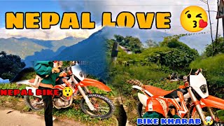 Bike Kharab Ho Gya Nepal Ride Par 😭😭  Nepal Ride End 🇳🇵  International Trip [upl. by Akcirre]