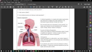 Sistema respiratório e doenças [upl. by Menedez827]