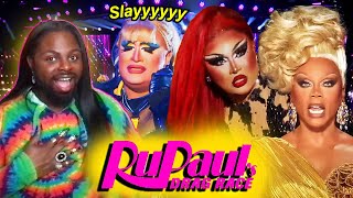 RuPauls Drag Race Season 16 Episode 15 Reaction amp Review [upl. by Kiersten]