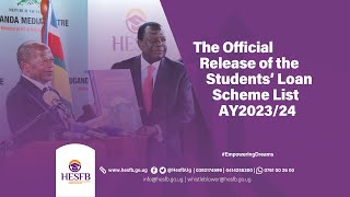 The official Release of the Student Loan Beneficiaries List AY202324 [upl. by Lanrev]