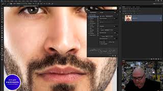 Les 074 Photoshop tutorial  Baard bijwerken [upl. by Ettelocin832]