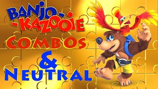 Super Smash Bros Ultimate  Banjo amp Kazooie Gameplay Demo [upl. by Henderson]