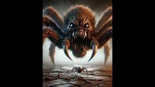 2024 Barn spider vs 5000 bce Barn spidershorts anime mythical youtubeshorts viralvideo [upl. by Scopp]