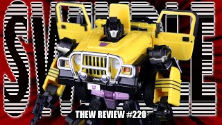 Alternators Swindle Thews Awesome Transformers Reviews 220 [upl. by Kelly]