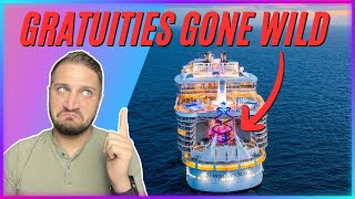 Royal Caribbeans Gratuities The NeverEnding Price Surge cruisenews [upl. by Anayia418]