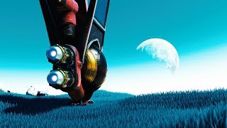 No Mans Sky ♫ SUPERMOON ♪ by 65daysofstatic Music For An Infinite Universe [upl. by Suissac304]