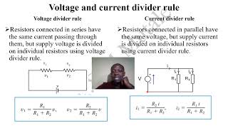 Voltage and current divider rule [upl. by Zacks]