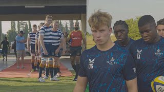 Highlights  Grey College show their power against the top side in England  Grey vs Trinity School [upl. by Bianchi]