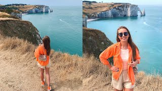 VLOG FRANCE ETRETAT amp ROUEN  TIPS WHERE TO GO amp WHAT TO EAT  Road Trip 2022 [upl. by Yrevi]