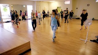 TEQUILA CON LIMON  Latin Fusion Fitness Studio coreografia 4K HQ [upl. by Lipski863]