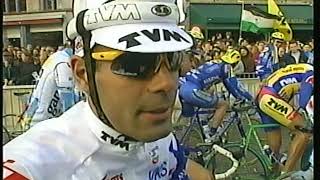 1998 Tour of Flanders pt 1 of 2 [upl. by Atnauqahs]