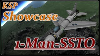 Building an easy SSTO single stage to orbit StockKSPFullHD [upl. by Emarej]