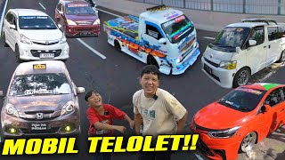 MOBIL TELOLET DITDIM KUMPUL BARENG TELOLET CAR INDONESIA DI AL JABAR BANDUNG [upl. by Rorke741]