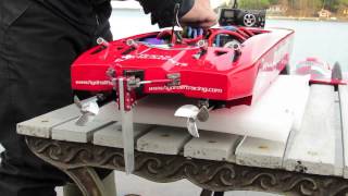 Hydrolift RC Boat RCMK [upl. by Adnoek]