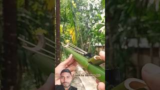 How to make bamboo arrow and bow with iron marble shorts viralshort viralvideo intetainment 1 [upl. by Mastrianni]