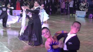 Spadafora  Bilotti ITA  2014 PD World Standard R2 W  DanceSport Total [upl. by Savina]