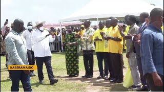 We will increase the PDM funding  President Museveni ends Teso sub region visit [upl. by Repinuj]