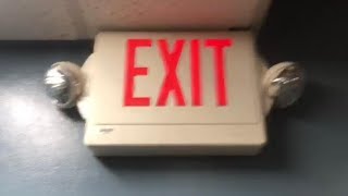 Exit Signs amp Emergency Lighting Testing Ep 1 [upl. by Glover]