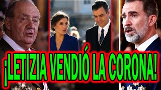 🔴MENSAJE URGENTE del REY Juan Carlos al REY Felipe VI sale de nuevo por INVESTIDURA de Pedro Sánchez [upl. by Newbill]