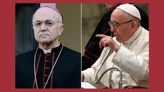 BREAKING Viganò issues NEW letter to Pope Francis [upl. by Greggs182]