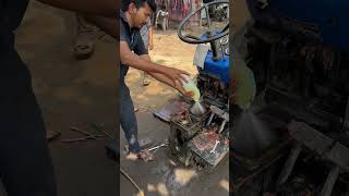 Gearbox servicing  mechanic 🧑‍🔧mhjuber Inamdar [upl. by Alegnad202]