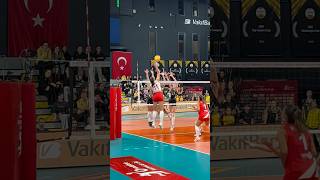 Turkish Volleyball Matches  Vakıfbank  Aras Kargo volleyball [upl. by Margret943]