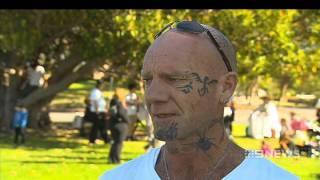 Meningococcal Walk  9 News Adelaide [upl. by Llenhoj]