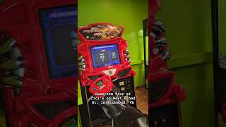 Gameroom tour at Cicis [upl. by Aray]