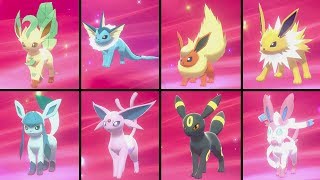 Pokemon Sword amp Shield  How to evolve Eevee into ALL 8 Eeveelutions [upl. by Cherye]