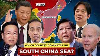 Which country dominates the South China Sea [upl. by Catima]