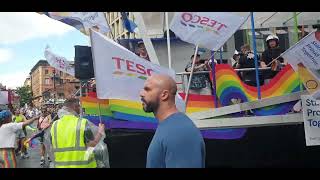 Manchester 2024 pride parade 5 [upl. by Adham]