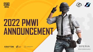 🔥2022 PUBG MOBILE WORLD INVITATIONAL ANNOUNCEMENT [upl. by Bruni543]