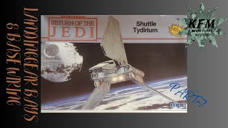 MPC STAR WARS SHUTTLE TYDIRIUM PART7 [upl. by Lalad777]