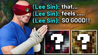 Lee Sin Why do I feel so Good [upl. by Nerat]