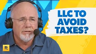 Get An LLC To Avoid Paying High Taxes [upl. by Adirem]