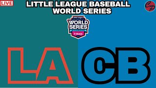 LATIN AMERICA vs CARIBBEAN LITTLE LEAGUE BASEBALL WORLD SERIES LIVE GAME CAST amp CHAT [upl. by Demaggio]