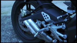 Yamaha YZF R125 Ixil Dual Hyperlow avec DBKiller homemade [upl. by Blight699]