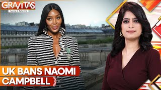 Naomi Campbell Barred From Being Charity Trustee  GRAVITAS  World News  WION [upl. by Fuchs]