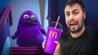 Top 17 SCARIEST Grimace Videos [upl. by Annmarie]