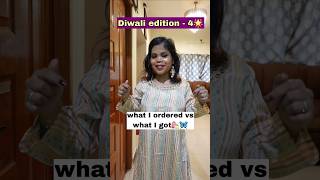 What I ordered vs what I got🛍‼️magic belt அஹ😨⁉️ இப்படி மாறிடுச்சு⁉️Diwali edition4💥 accessories [upl. by Havstad]