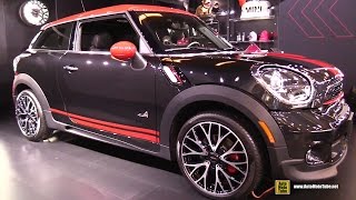 2015 Mini John Cooper Works Paceman All4  Exterior Interior Walkaround  2015 Montreal Auto Show [upl. by Aivax483]