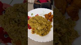 Bangalore special Donne பிரியாணி Try பண்ணேன்❤️🤩✨🥳🧑‍🍳tamilshorts minivlog food [upl. by Nicky]